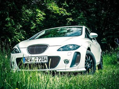 Gebraucht Seat Leon Sport 125 PS (91 kW) 2009 Weiß Kleinwagen
