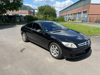 Gebraucht Mercedes CL500 387 PS (284 kW) 2006 Schwarz Coupé