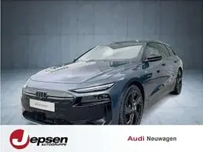 Neu Audi A6 e-tron 314 kW (428 PS) 2026 Blau (plasmablau metallic) Kombi