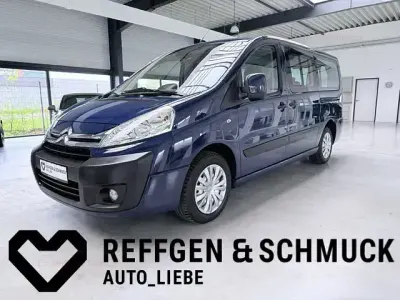 Gebraucht Citroën Jumpy 128 PS (94 kW) 2014 Blau Van / Kleinbus