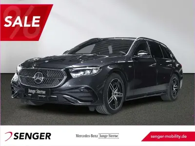 Gebraucht Mercedes E300 AMG 313 PS (230 kW) 2025 Grau Kombi