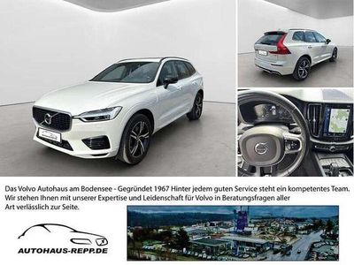Gebraucht Volvo XC60 R-Design 303 PS (222 kW) 2019 Weiß SUV