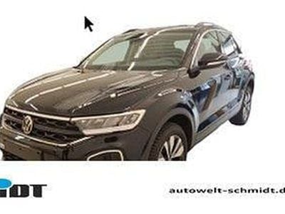Gebraucht VW T-Roc Goal 116 PS (85 kW) 2025 Deep black perleffekt SUV