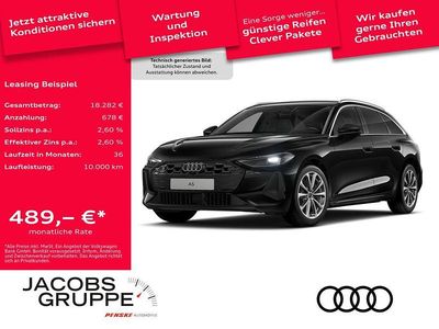 Gebraucht Audi A5 Business 204 PS (150 kW) 2025 Schwarz Kombi