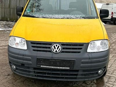 Gebraucht VW Caddy 70 PS (51 kW) 2007 Gelb Van / Kleinbus