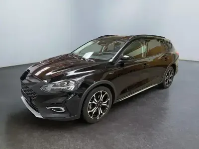 Brugt Ford Focus Active 125 HK (91 kW) 2019 Sort Stationcar
