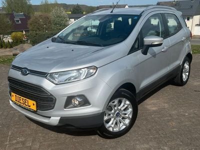 Gebraucht Ford Ecosport Trend 90 PS (66 kW) 2014 Silber SUV