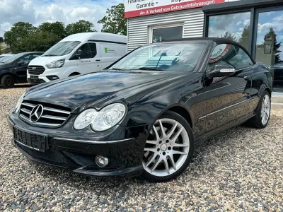 Gebraucht Mercedes CLK200 Sport Edition 184 PS (135 kW) 2008 Schwarz Cabrio