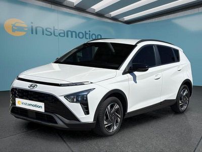 Gebraucht Hyundai Bayon 101 PS (74 kW) 2022 Weiß SUV