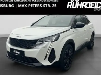 Gebraucht Peugeot 3008 GTi 136 PS (100 kW) 2024 Weiß SUV