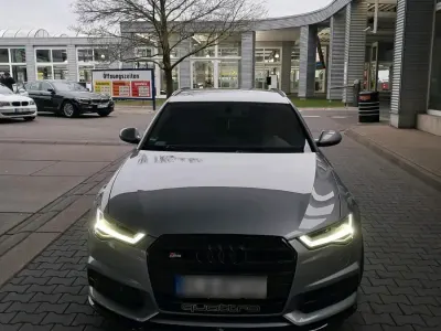 Używany Audi A6 Black Edition 190 KM (139 kW) 2017 Szary Kombi
