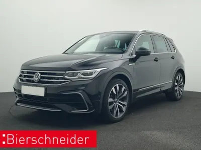 Gebraucht VW Tiguan R-line 190 PS (139 kW) 2023 Schwarz SUV