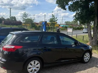 Gebraucht Ford Focus Titanium 116 PS (85 kW) 2011 Schwarz Kombi