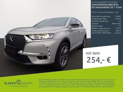 Lackierung chrystal pearl/meta Gebraucht 2022 DS Automobiles DS7 Crossback Bastille Plus SUV | 21.870 € (Superpreis)