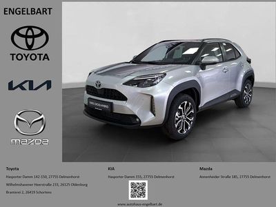 Neu Toyota Yaris Cross 131 PS (96 kW) 2026 Grau SUV