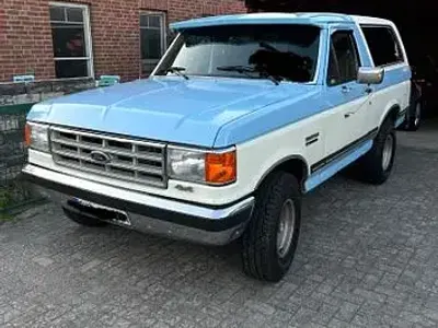 Gebraucht Ford Bronco XLT 185 PS (136 kW) 1987 Blau SUV