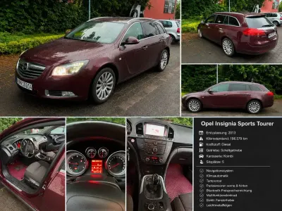 Gebraucht Opel Insignia