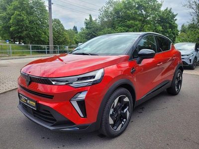 Dezirrot & black pearlschwar Gebraucht 2025 Renault Captur Techno SUV | 25.990 € (Fairer Preis)