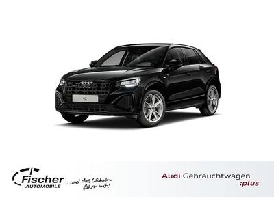 Gebraucht Audi Q2 S-Line 190 PS (139 kW) 2025 Mythosschwarz metallic SUV