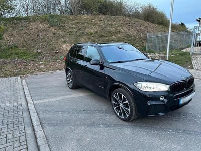 Gebraucht BMW X5 M Sport 258 PS (189 kW) 2018 Schwarz SUV
