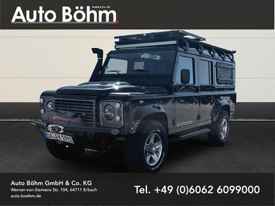 Gebraucht Land Rover Defender SE 122 PS (89 kW) 2009 Schwarz(metallic) Kombi