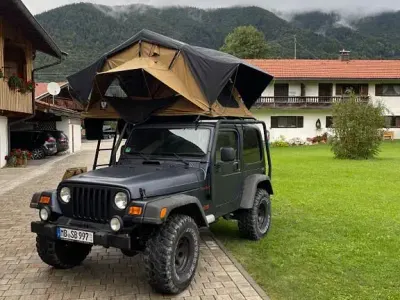 Occasion Jeep Wrangler Sport 177 ch (130 kW) 2003 Bleue SUV