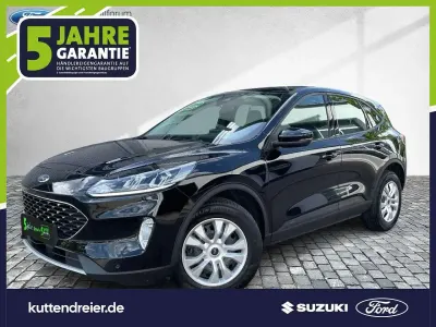 Gebraucht Ford Kuga Cool & Connect 120 PS (88 kW) 2022 Schwarz SUV