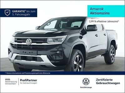 Gebraucht VW Amarok Style 241 PS (177 kW) 2025 Schwarz Pickup