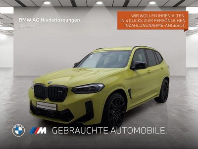 Usata BMW X3 M Sport Line 510 CV (375 kW) 2022 Giallo SUV
