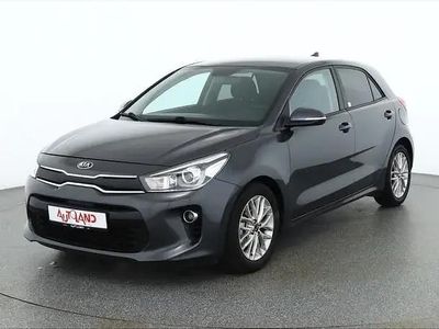 Gebraucht Kia Rio DREAM-TEAM Edition 84 PS (61 kW) 2020 Grau Limousine