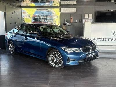 Usata BMW 320 Sport Line 190 CV (139 kW) 2020 Blu Berlina