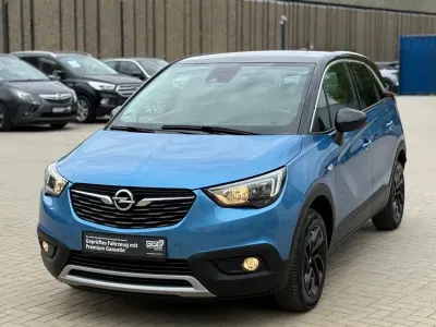 Gebraucht Opel Crossland Innovation 110 PS (80 kW) 2019 Blau SUV
