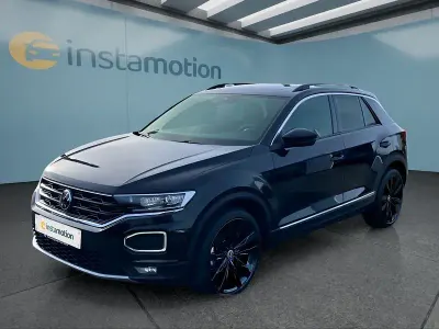 Second-hand VW T-Roc 150 CP (110 kW) 2022 Negru SUV