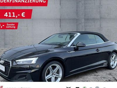 Usata Audi A5 Cabriolet Comfort 150 CV (110 kW) 2024 Nero Cabrio