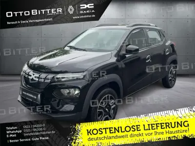 Gebraucht Dacia Spring Essentiel 33 kW (45 PS) 2022 Magmaschwarz Kleinwagen
