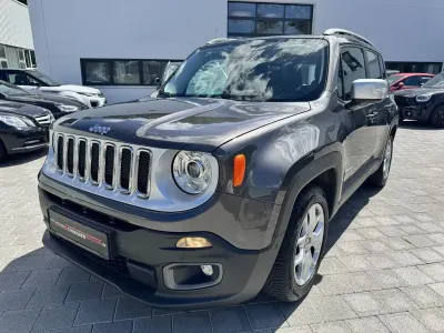 Gebraucht Jeep Renegade Limited 140 PS (102 kW) 2018 Grau SUV