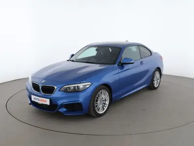 Gebraucht BMW 218 M Sport 136 PS (100 kW) 2018 Blau Coupé