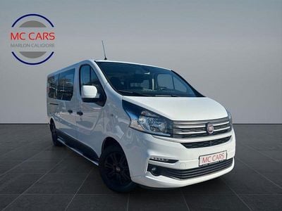 Gebraucht Fiat Talento Family 145 PS (106 kW) 2020 Weiß Van / Kleinbus