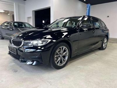 Gebraucht BMW 320 Sport Line 190 PS (139 kW) 2021 Schwarz ii Kombi
