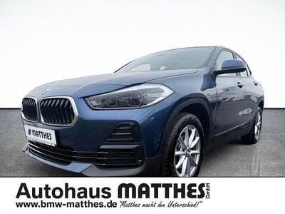 Second-hand BMW X2 Advantage 136 CP (100 kW) 2022 Albastru SUV