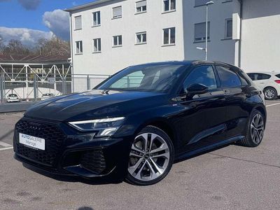 Gebraucht Audi A3 S-Line 200 PS (147 kW) 2022 Mythosschwarz Limousine