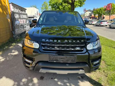 Second-hand Land Rover Range Rover SE 258 CP (189 kW) 2016 Negru SUV