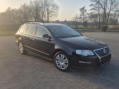 Gebraucht VW Passat Highline 150 PS (110 kW) 2007 Schwarz Limousine
