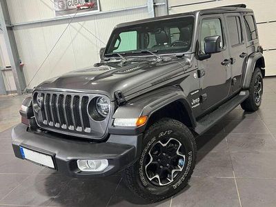 Grau Gebraucht 2022 Jeep Wrangler Sahara SUV | 42.995 € (Guter Preis)