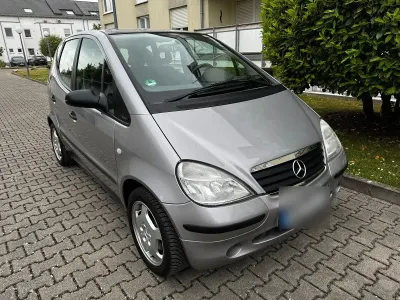 Gebraucht Mercedes A160 Classic 102 PS (75 kW) 1999 Silber Van / Kleinbus