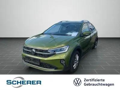 Gebraucht VW Taigo Style 150 PS (110 kW) 2023 Visual green metallic (metallic) SUV