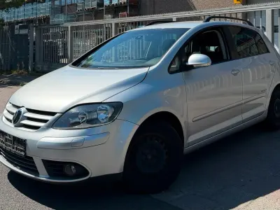 Gebraucht VW Golf Plus Cross 102 PS (75 kW) 2008 Silber Kombi