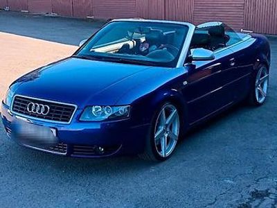 Gebraucht Audi A4 Cabriolet 177 PS (130 kW) 2002 Blau Cabrio