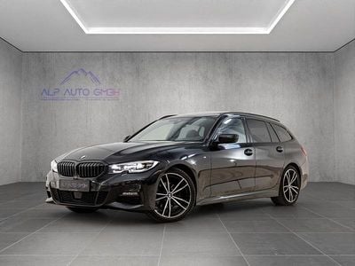 Usata BMW 320 M Sport 190 CV (139 kW) 2022 Nero Station wagon