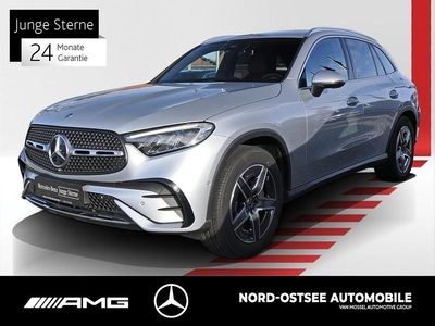Gebraucht Mercedes GLC300 AMG 269 PS (197 kW) 2025 Metalliclack hightechsilber SUV